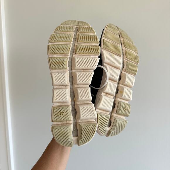 On Cloud X Lace Up Athletic Sneakers Navy 8.5 - Picture 6 of 7